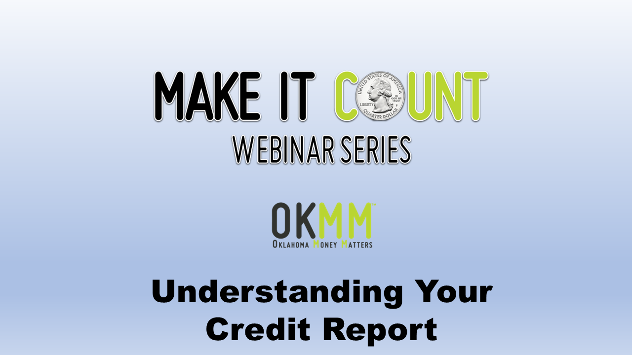 Make it Count Webinar